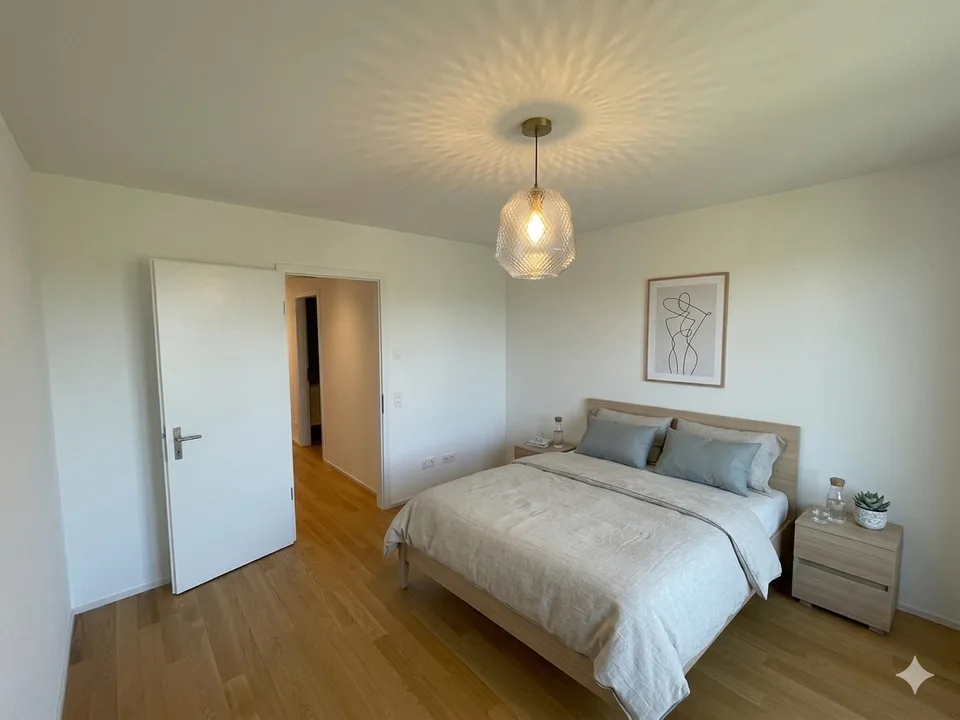 PREMIUM PENTHOUSE mit 105 m² Terrasse, hell und modern - 5,5 Zimmer – Foto 6 von 12