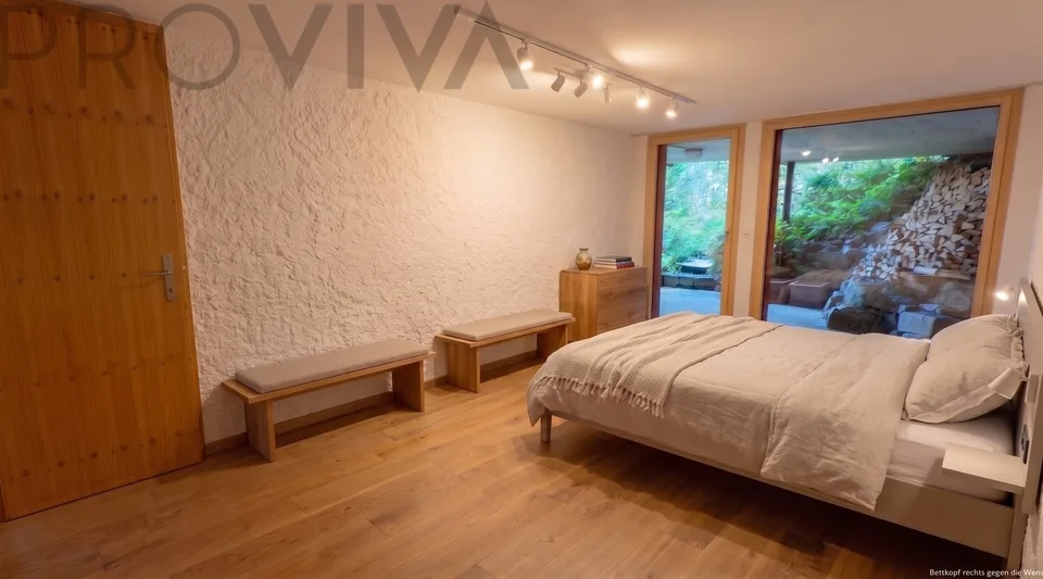 Una casa con anima - paradiso naturale sopra la valle del Rodano
