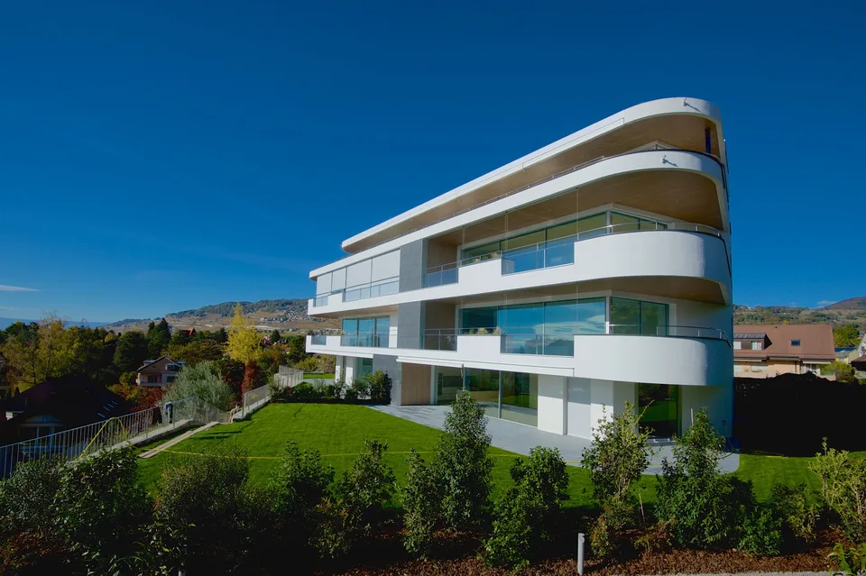 VEVEY - MAGNIFIQUE APPARTEMENT DE 4.5 PIECES AVEC SUPERBE VUE SUR LE