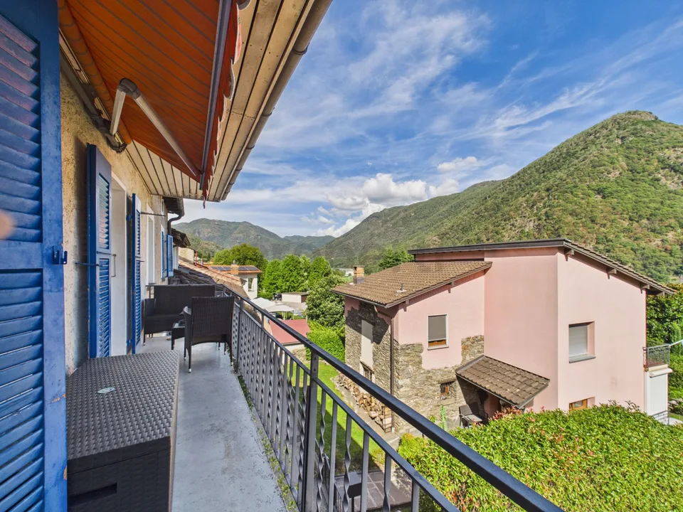 Maison individuelle avec deux unités d'habitation indépendantes à Mezzovico-Vira, résidence secondaire autorisée. – photo 12 sur 38