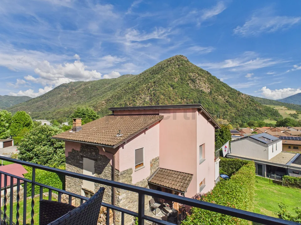 Maison individuelle avec deux unités d'habitation indépendantes à Mezzovico-Vira, résidence secondaire autorisée. – photo 11 sur 38