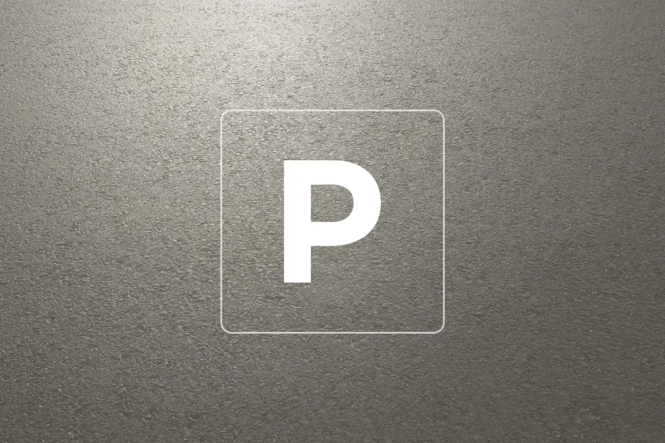 Aussenparkplatz in Arlesheim