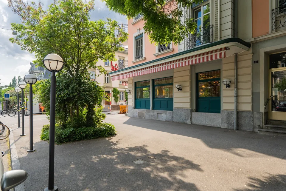 Restaurant für innovativen Pächter, an sonniger und zentraler Lage