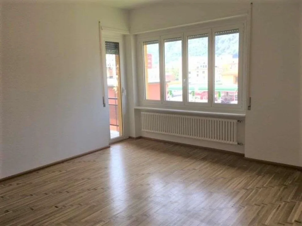 bilocale in centro a chiasso secondo piano