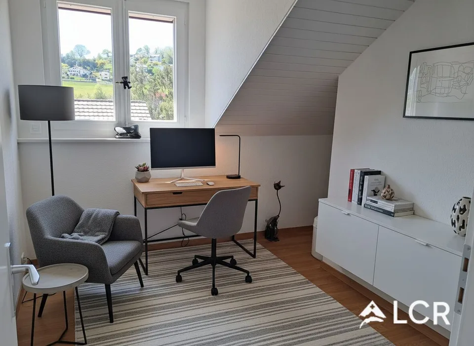 Schönes 4-Zimmer-Apartment in Chexbres