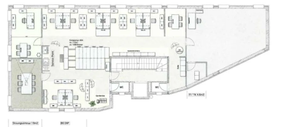 Espace commercial/bureau à louer - Mezzovico – photo 6 sur 7