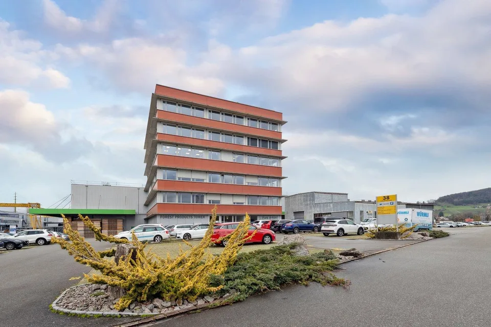 Helle Büroräume 20-494m² mit Aussicht