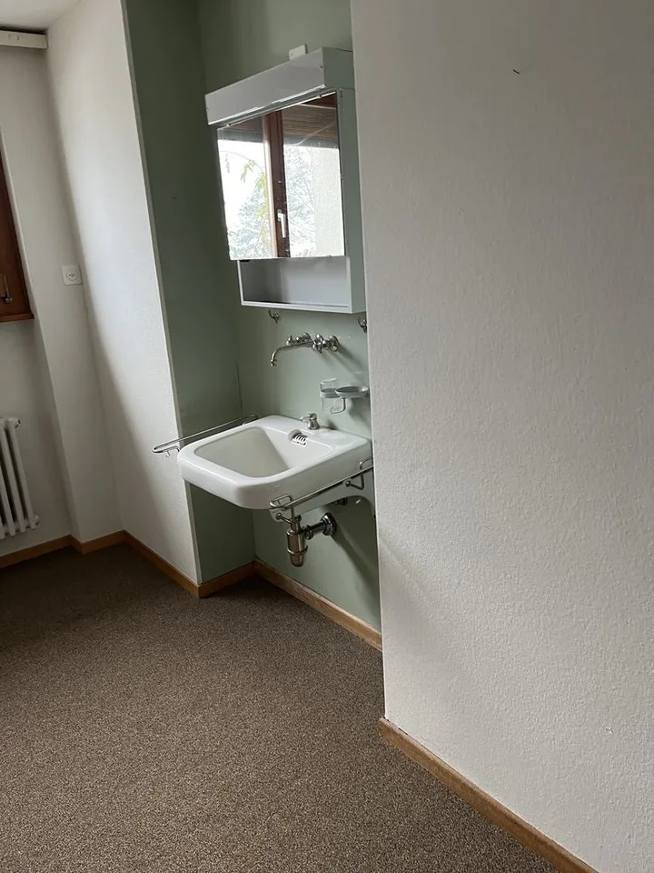 Raum für kreative Tätigkeiten zu vergeben