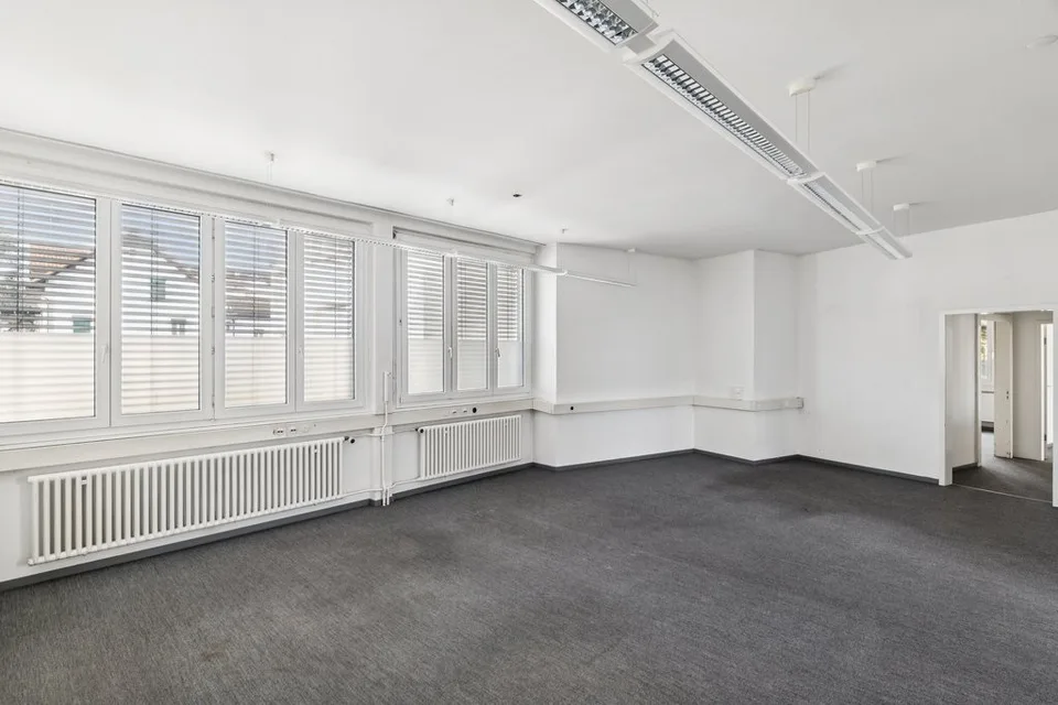 Attraktive Büro- und Gewerberäumlichkeiten in Solothurn!