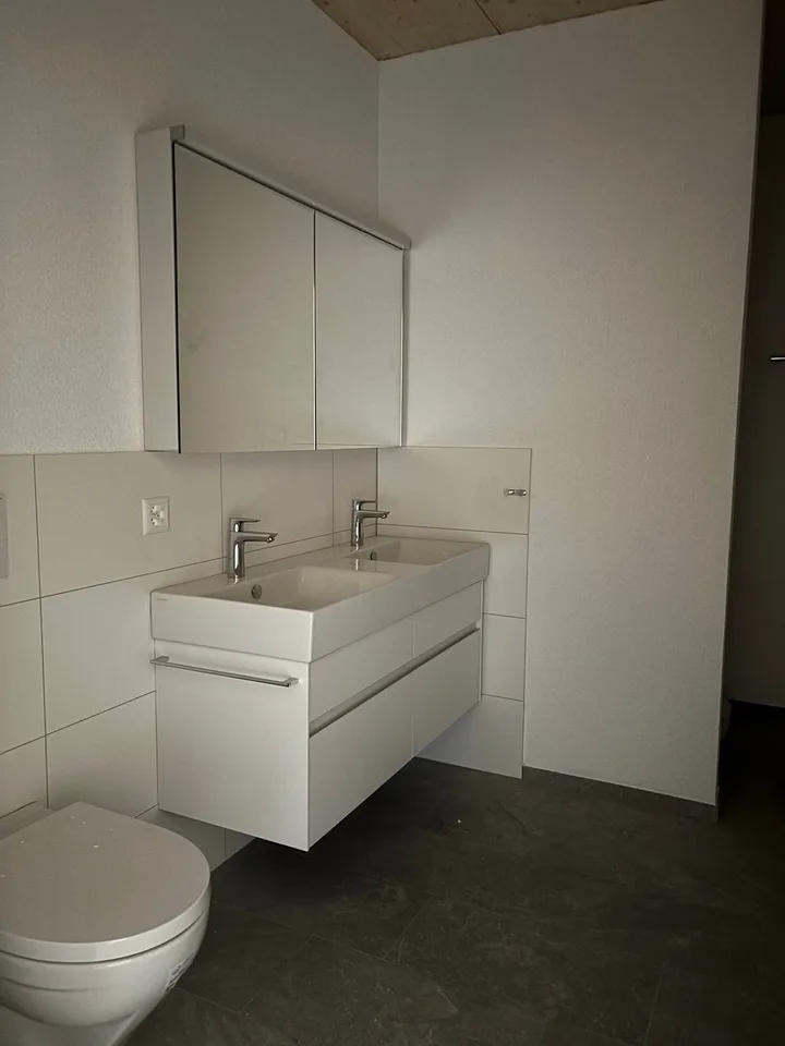 Erstvermietung - 2.5-Zimmerwohnung in Kallnach