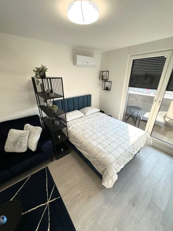 Monolocale di 27m², completamente arredato a pochi passi dall'Università di Ginevra