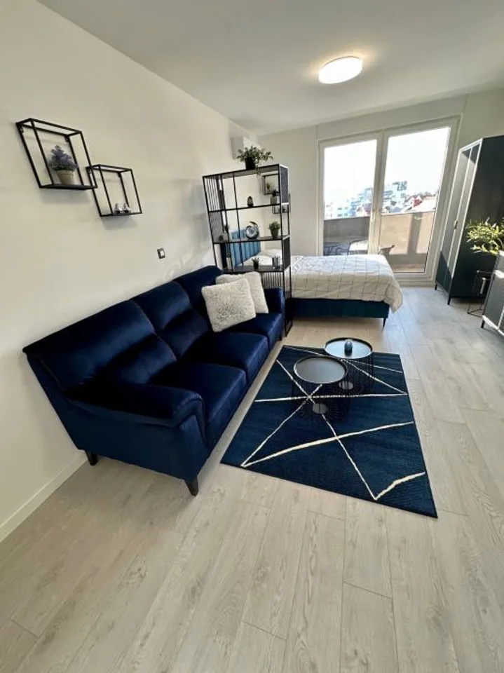 Monolocale di 27m², completamente arredato a pochi passi dall'Università di Ginevra