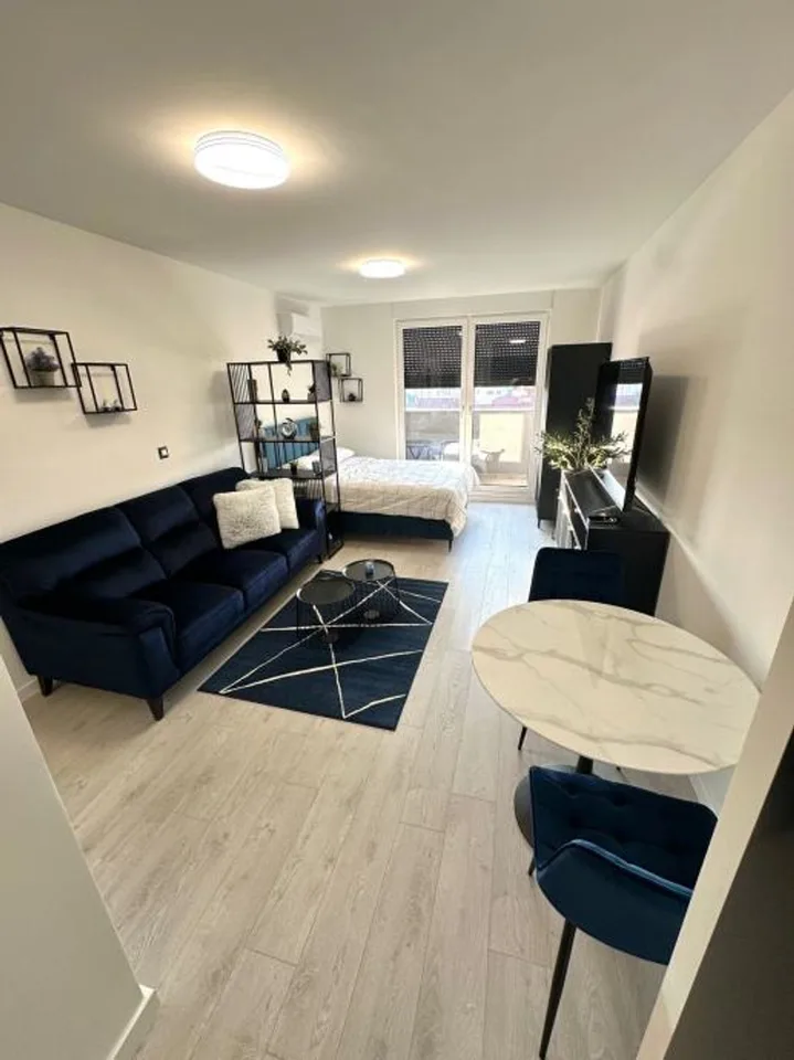 Studio 27m², entièrement meublé à pied de l'Université de Genève