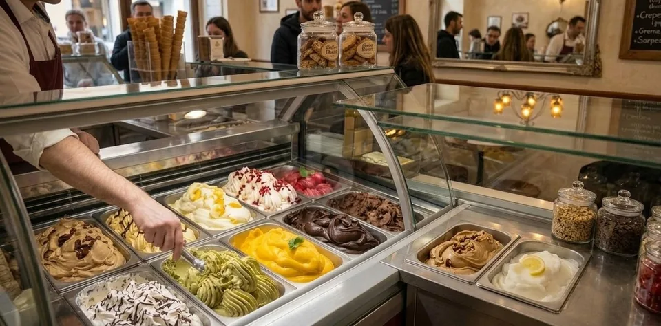 CUCINA ITALIANA IN UNA POSIZIONE PRIVILEGIATA