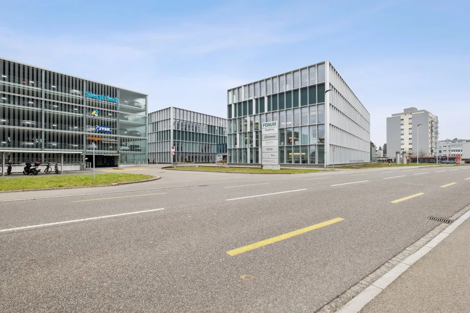 Grosszügige, lichtdurchflutete Bürofläche an Top-Lage in Zofingen