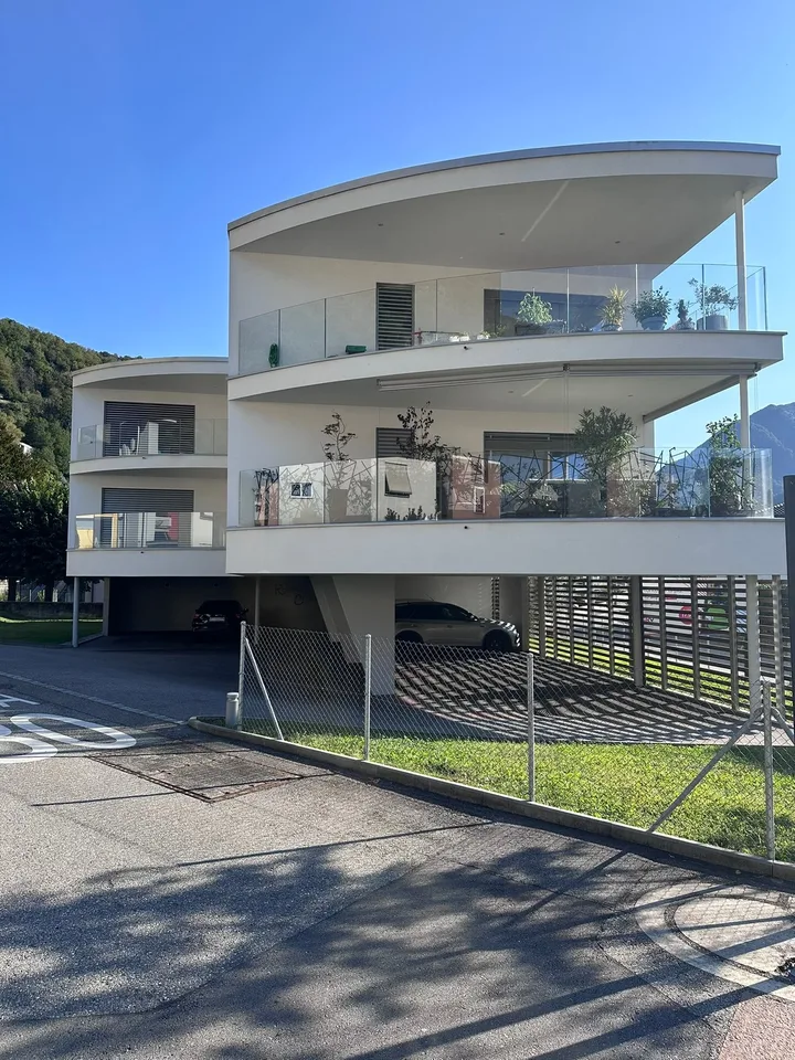 Modernes 1.5-Zimmer-Apartment in Carasso