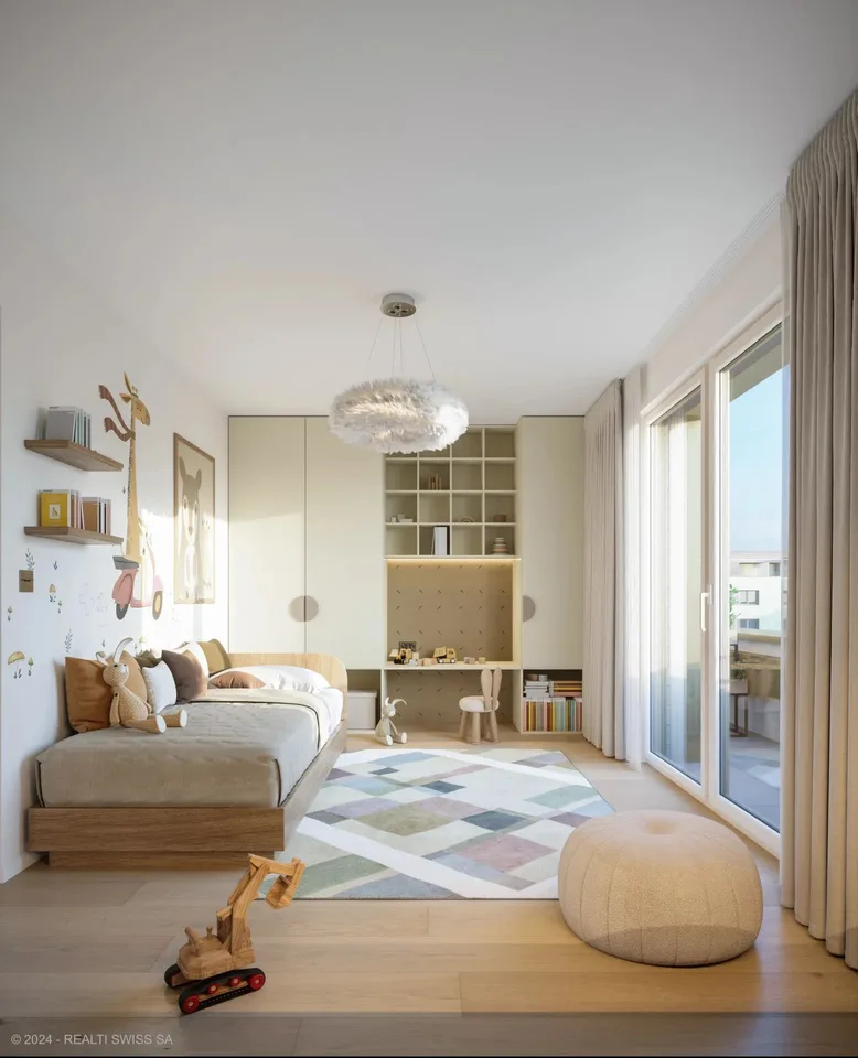 Appartements neufs 3.5 pièce à Ecublens dès 86 m² - www.mapraz-parc.ch – photo 7 sur 8