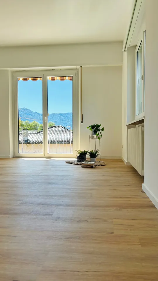 Helles 4.5-Zimmer-Apartment in Bellinzona – Via alle Gaggiole 2
