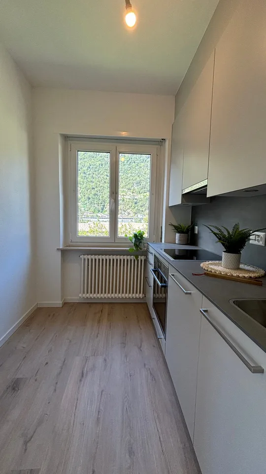 Helles 4.5-Zimmer-Apartment in Bellinzona – Via alle Gaggiole 2