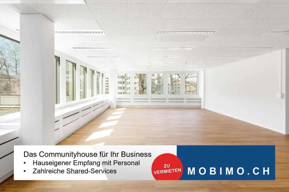 Friesenberg75 - ausgebautes Büro mit Shared-Services