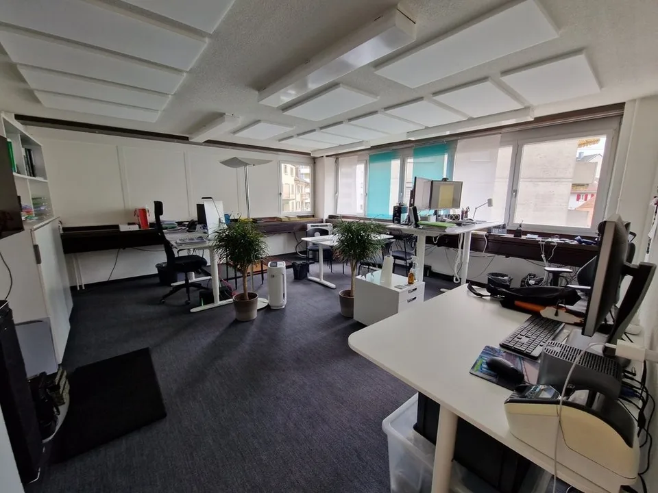 Einmaliges Büroerlebnis