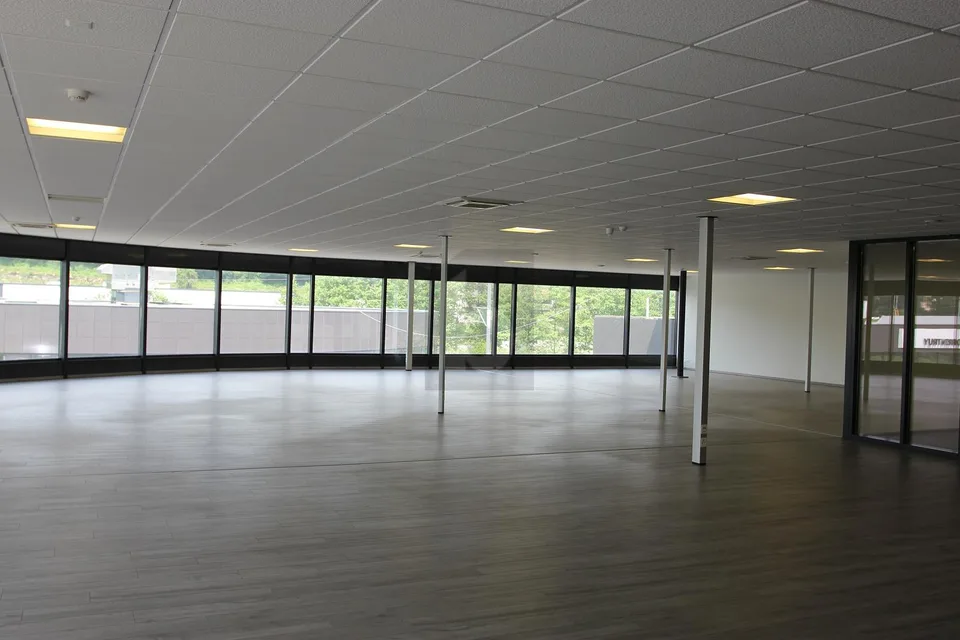 ESPACE DE BUEAU MODERNE