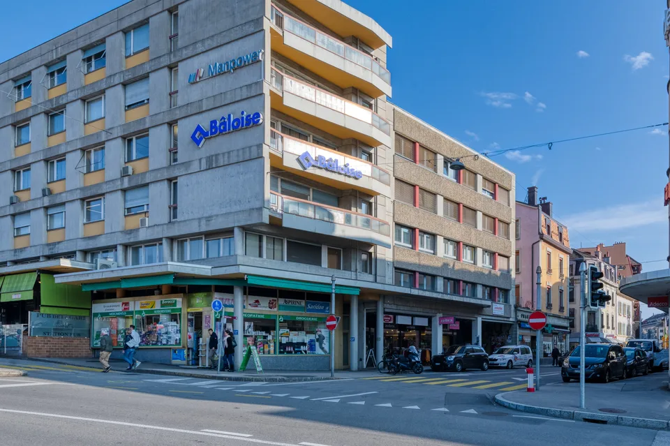 Vos bureaux au coeur de Nyon !