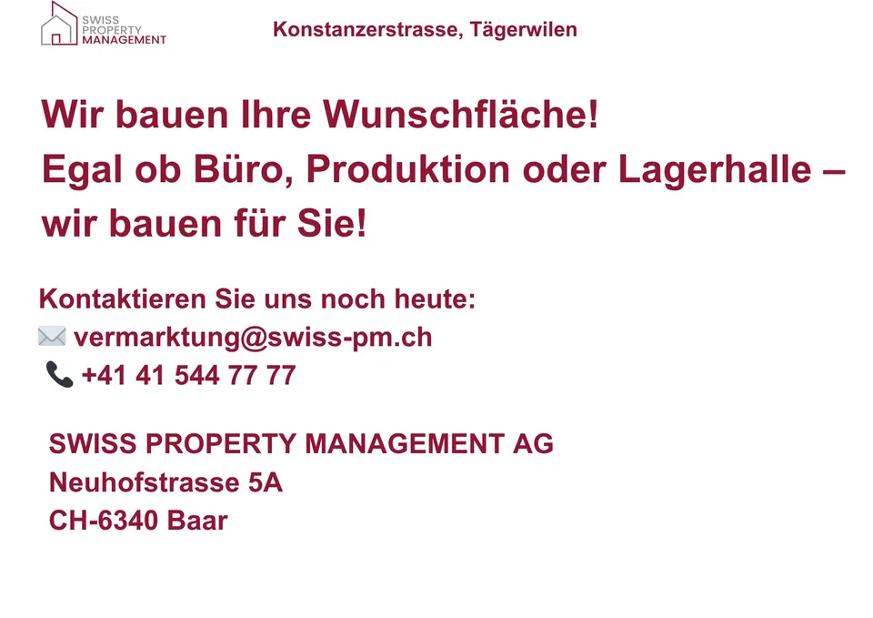 Gewerbe in Tägerwilen