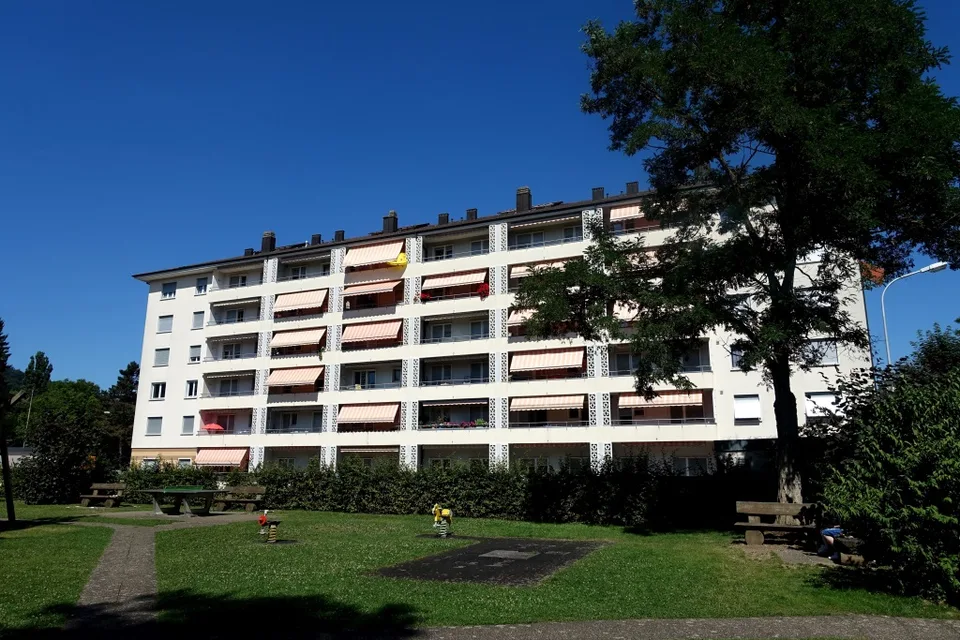 2-Zimmer-Wohnung im 5. Stock in Delémont