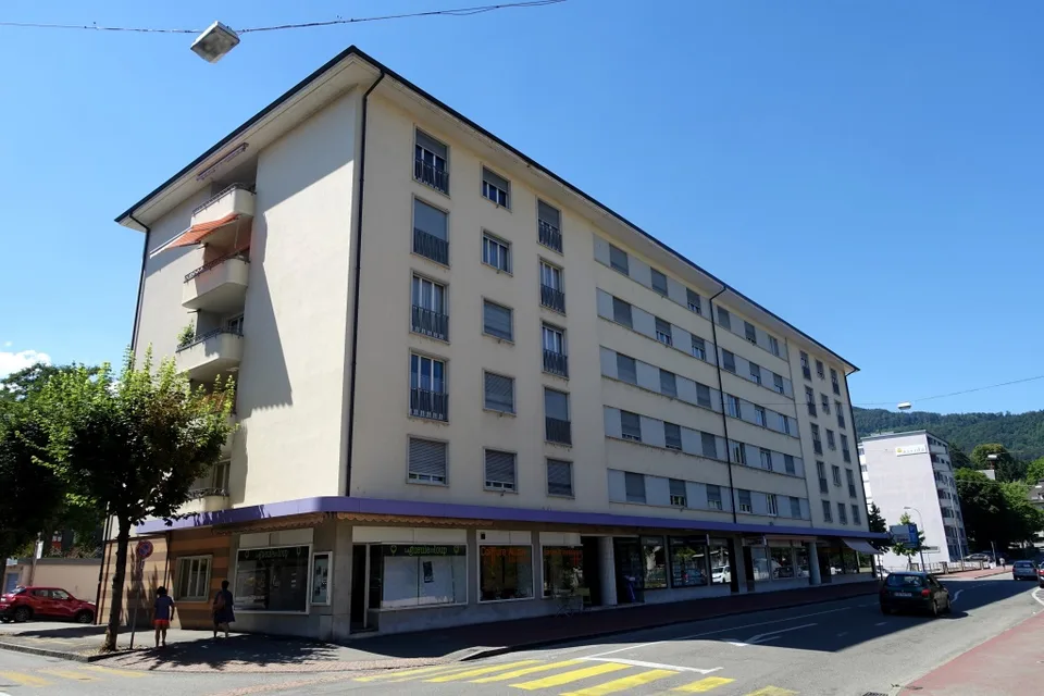 2-Zimmer-Wohnung im 5. Stock in Delémont