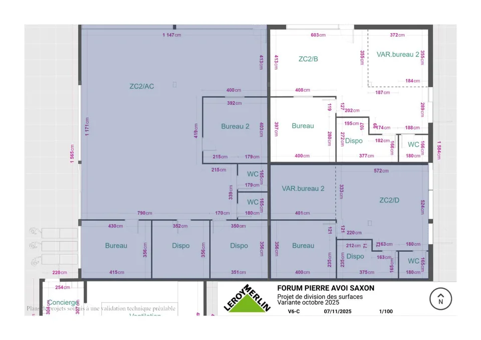 Residential & commercial building