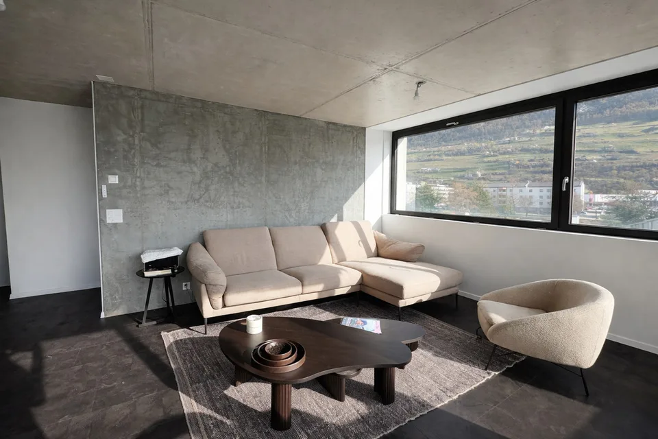 Modern 3.5-room apartment on the 2nd floor
