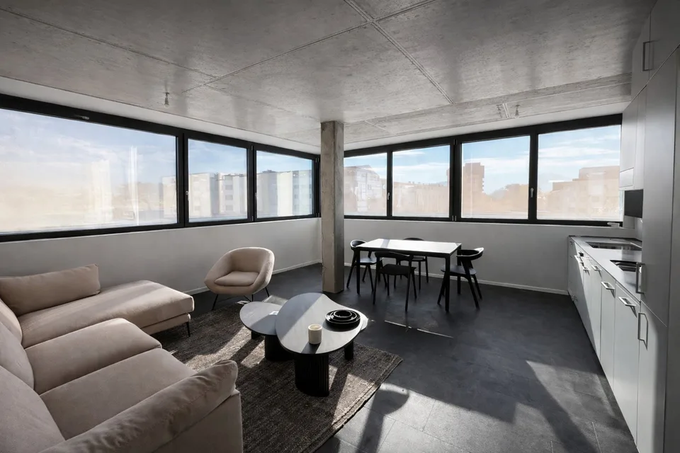 Modern 3.5-room apartment on the 2nd floor