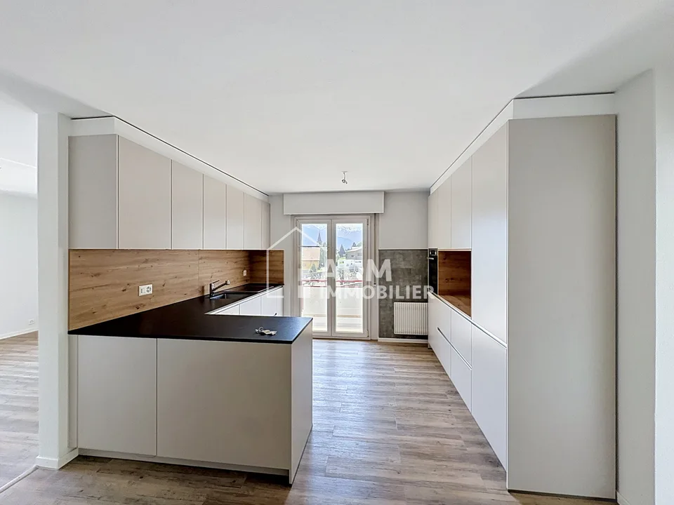 Chamoson, appartement de 3.5 pièces rénové