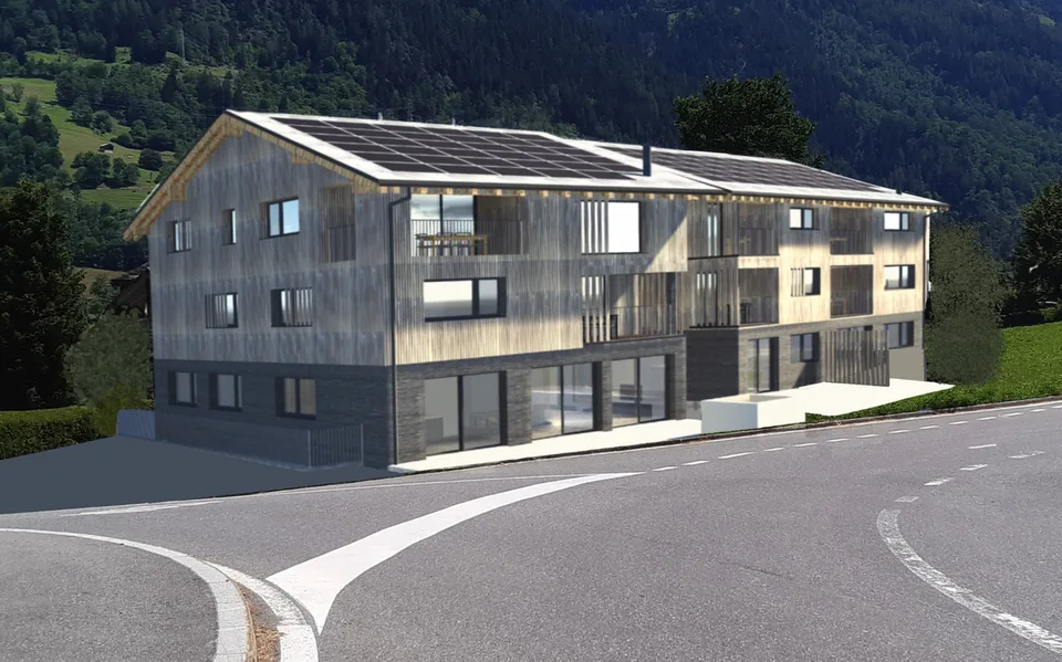 New duplex apartment / charges included