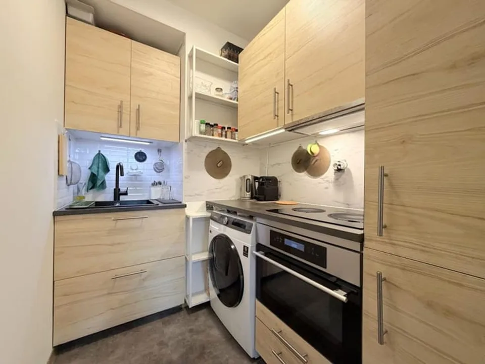 Studio de 25m² en parfait état coeur du Kreis 6 à Zürich