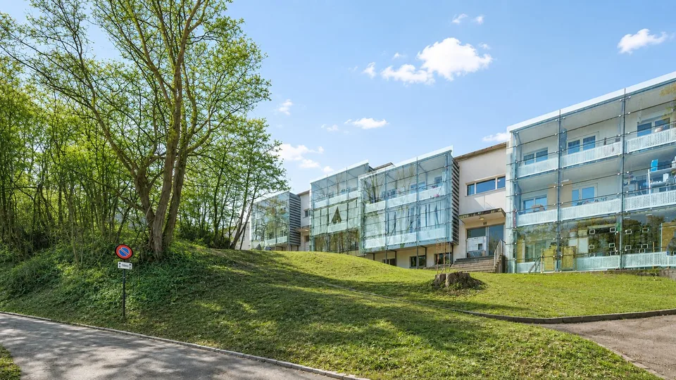 Helle 3.5 Zimmerwohnung mit Blick auf den Gattiker Weiher