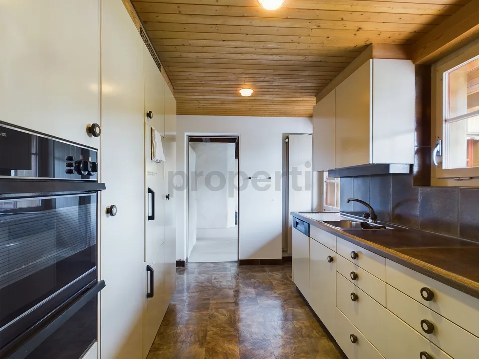 Grosszügige 5.5-Zimmer-Maisonette mit Balkon und 2 Badezimmern in Bischofszell