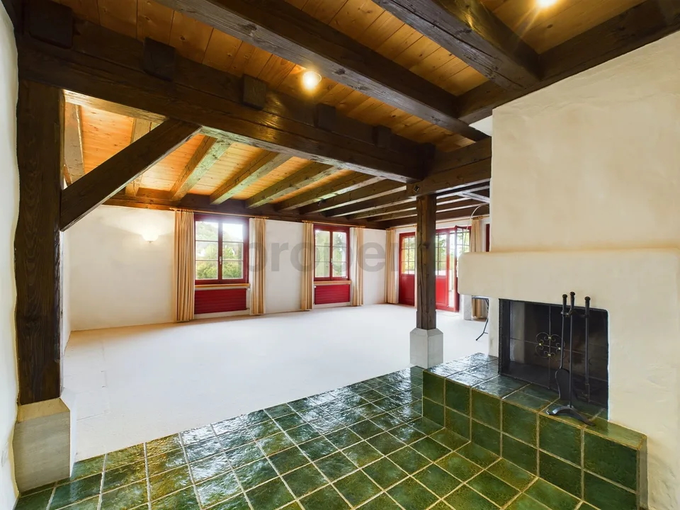 Grosszügige 5.5-Zimmer-Maisonette mit Balkon und 2 Badezimmern in Bischofszell