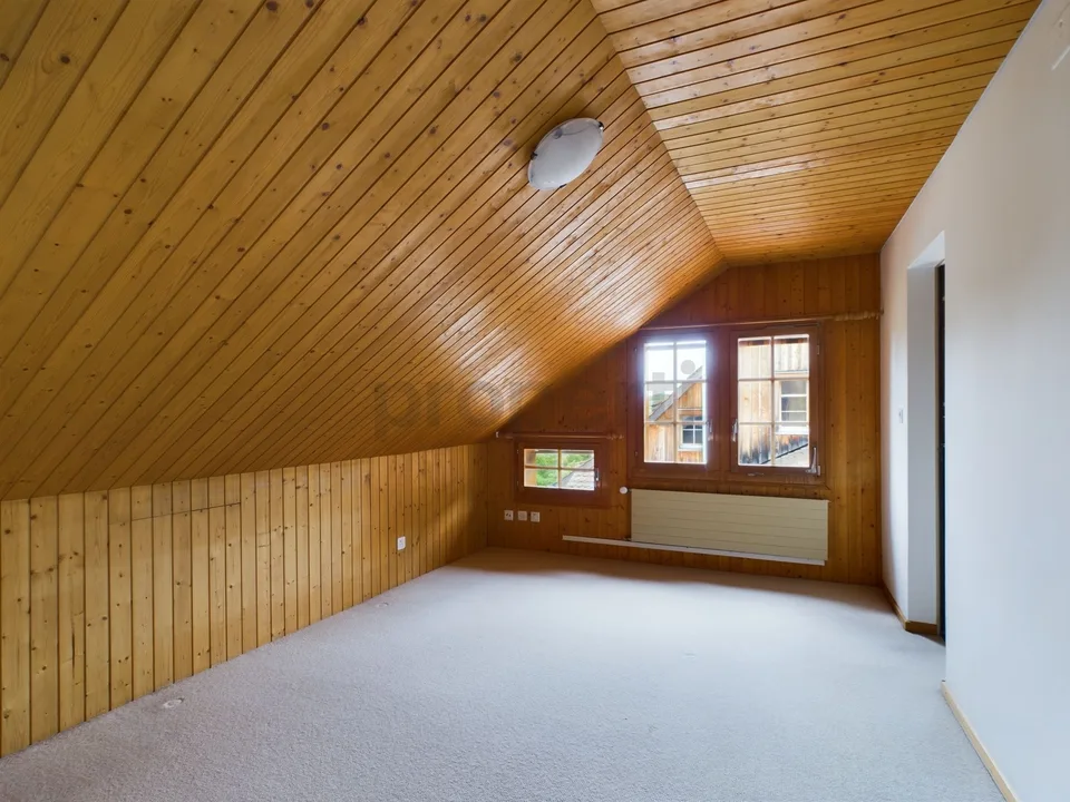 Grosszügige 5.5-Zimmer-Maisonette mit Balkon und 2 Badezimmern in Bischofszell