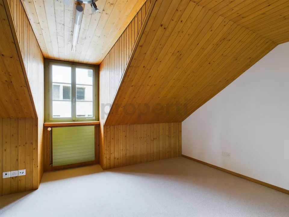 Grosszügige 5.5-Zimmer-Maisonette mit Balkon und 2 Badezimmern in Bischofszell