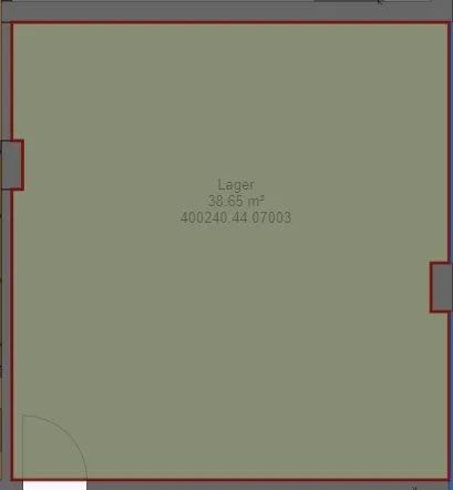 Lagerraum per 01.09.2026 zu vermieten