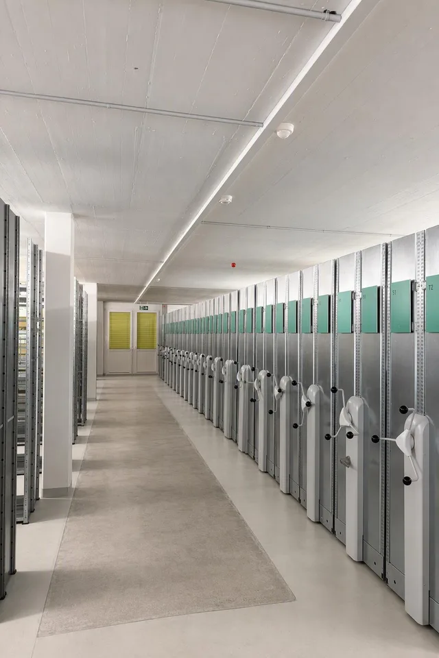 Bright archive rooms for rent