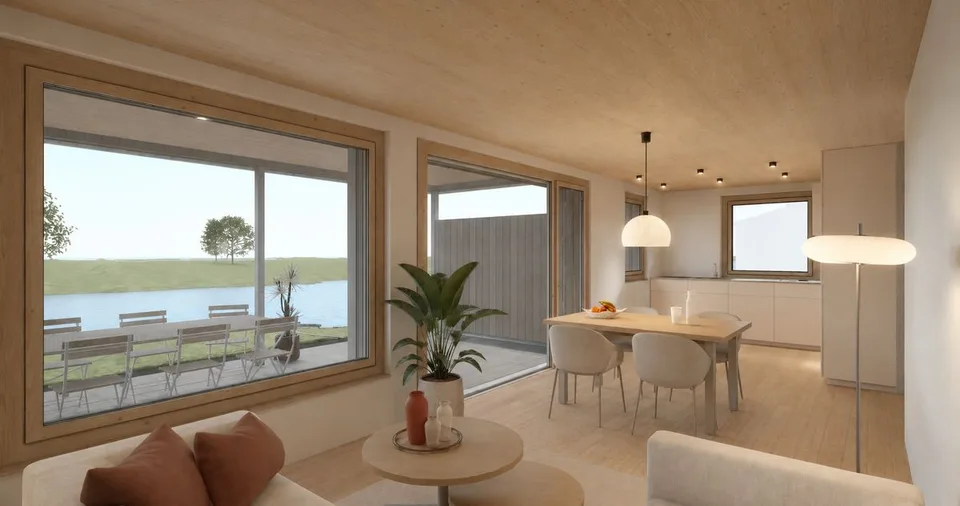 Appartamento nuovo di 2.5 locali vicino al lago