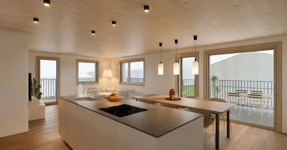 3.5 Zimmer-Parterrewohnung in Seenähe