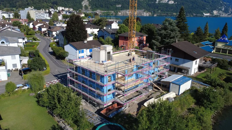 Appartement neuf de 3.5 pièces près du lac