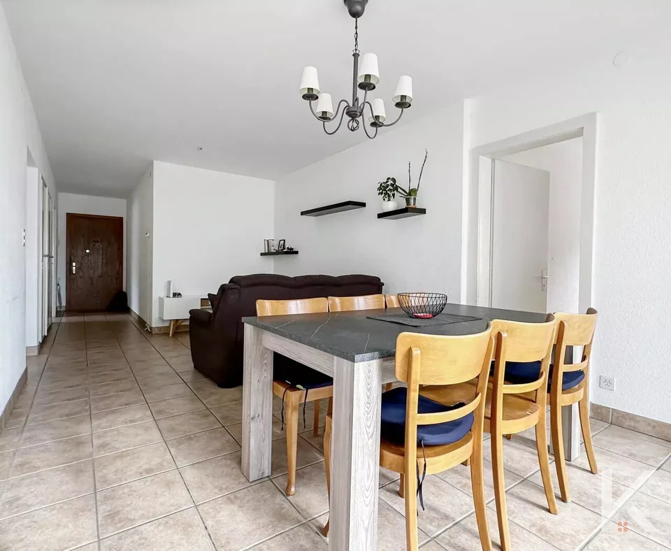 Situation idéale pour cet appartement de rendement
