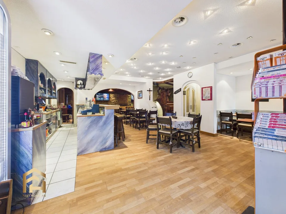 Restaurant mit diversen Räumen und viel Umnutzungspotential im Zentrum