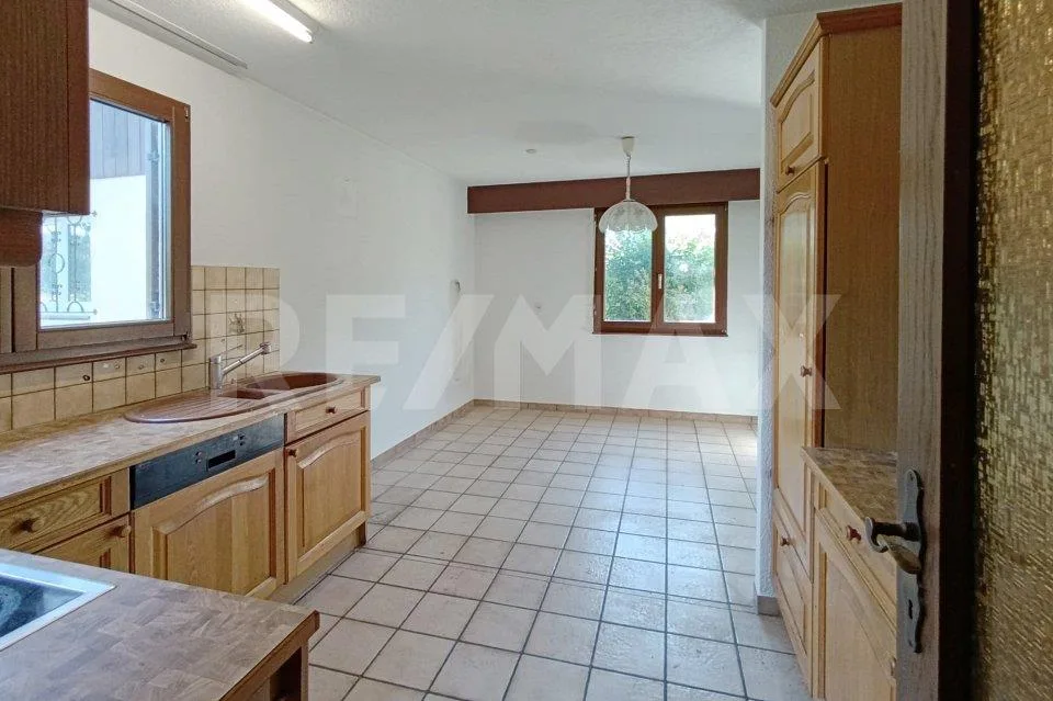 Casa unifamiliare con grande potenziale in una posizione ben collegata