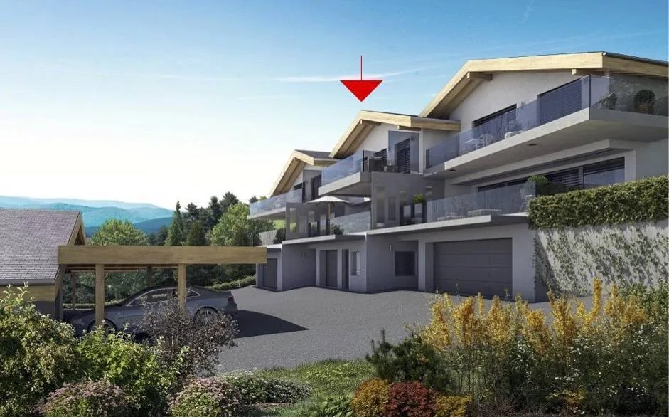 Villa B mit 4,5 Zimmern in Vex